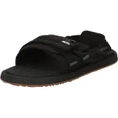Quiksilver Monkey Caged A/T Slide Rf Sandaalit black 1 Koko 40