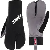 Swix Inspire Primaloft Lobster Jet Black Urheiluhanskat 7