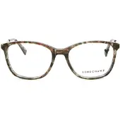 Longchamp LO2683 N 52/17/140 Teksturoitu vihreä asetaatti NAISILLE LO2683 N