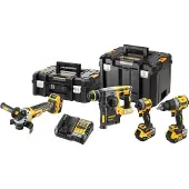 DeWalt Akkukonesarja DCK429P3T-QW; 18 V; 3x5,0 Ah akku