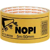 TESA 56173-00000-01, Kiinnitysteippi, Keltainen, 5 m, Sisätila, 50 mm, 1 kpl