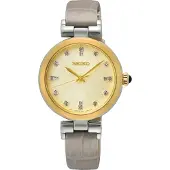 Seiko Srz546p1 30mm 5atm Quartz Analogical Naisten Kello