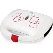 Eta Sandwich maker Kvadro ETA415390000 700 W, Number of plates 1, Number of pastry 2, White