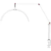 Activeshop Hoitolamppu Mx3 valkoiselle pöytälevylle