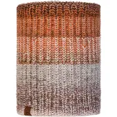 Buff Knitted&polar Fleece Kaulahuivi