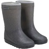 En fant Thermo Boots Glitter - Black - 25