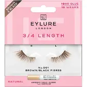 Eylure 3/4 length irtoripset ja liima