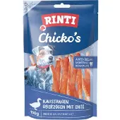 Rinti 8x150g Chicko pienet purutikut ankka koiranherkku