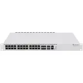 Mikrotik CRS326-4C+20G+2Q+RM - Kytkin, Harmaa