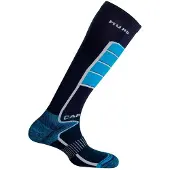 Mund Socks Carving Socks Sininen EU 38-41 Mies