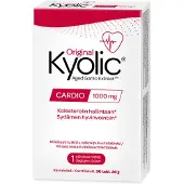 Raw Organic Kyolic Cardio 1000mg 30 tabl