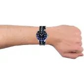 Casio Duro black and blue Batman nato MDV-10C-1A2VEF