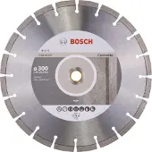 Bosch Timanttikatkaisulaikka PROFESSIONAL FOR CONCRETE; 300 mm