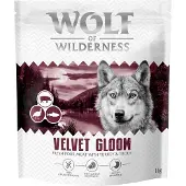 Wolf of Wilderness 4x1kg Velvet Gloom kalkkuna & taimen viljaton