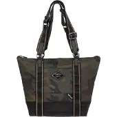 Bric's Replay Camouflage Shopperit 26 cm Vihreä