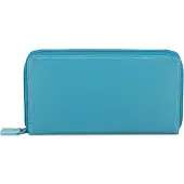Mywalit Lompakko Nahka 14 cm Sininen