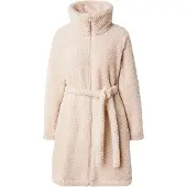 Hunkemoller Robe Zip Up Fleece - Beige - XL/XXL