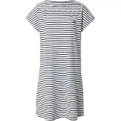 JOOP! Yöpaita 'Cosy' laivastonsininen / offwhite