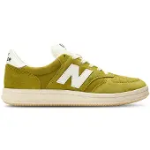 New Balance Matalavartiset tennarit 'T500' oliivi / omena / valkoinen