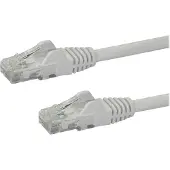 StarTech.com – 2m White Snagless UTP Cat6 Patch Cable (N6PATC2MWH)