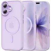 Tech-Protect MagMat MagSafe Case for iPhone 17 - Purple