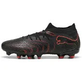 Puma Future 9 Match Fg/ag Eclipse - Musta/hehkuva Punainen/strong Gray, koko 40