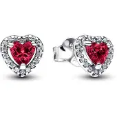 Pandora Timeless sydänkorvakorut hopea 298427C04