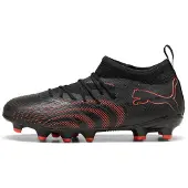 Puma Future 9 Match Fg/ag Eclipse - Musta/hehkuva Punainen/strong Gray Lapset, koko 35