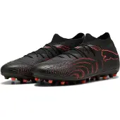 Puma Future 9 Match Mg Eclipse - Musta/hehkuva Punainen/strong Gray - Multi Ground (Mg), koko 43