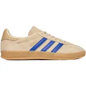Adidas Originals Matalavartiset tennarit 'GAZELLE' beige / sininen