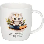 Könitz - Muki 40 cl All I need is Books, Cat, Coffee