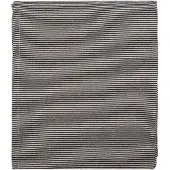 House Doctor Tablecloth, Hdblock, Sand, Black - Black - 150X 150CM