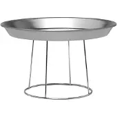 Vaello - Teline äyriäisvadille 20 cm Teräs