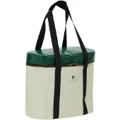 House Doctor Cooling Bag, Hdpicnic, Sand, Dark G - Green - 38X 19.5X 35CM