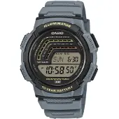 Casio Ws-1800 44.2mm 10atm Quartz Digital Kello