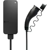 Amina S 20A charging box 13.3kW incl. 6m cable, Black