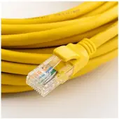 Qoltec RJ45 | CAT6 | UTP | Läpivienti | Kullatut koskettimet | 100 kpl