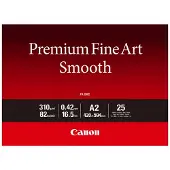 Canon FA-SM2 A2 25SHEETS PREMIUM FINE ART SMOOTH PAPER (1711C016)