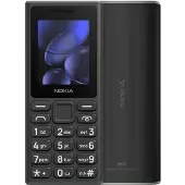 Nokia 105 DS 16 Mt -puhelin, musta