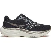 Saucony Men's Ride 19 Black/Pewter Juoksukengät 41