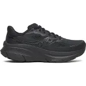 Saucony Men's Guide 19 Triple Black Juoksukengät 50
