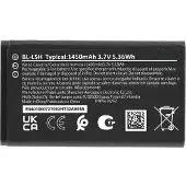 Nokia BL-L5H Akku 1450mAh : 105 / 110 / 150 (2023)