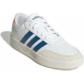 Adidas Matalavartiset tennarit 'BREAKNET 3.0' laivastonsininen / oranssi / valkoinen / offwhite