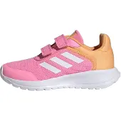 Adidas Tennarit 'Tensaur Run 2.0' vaaleanoranssi / roosa / valkoinen