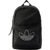 Adidas Originals Reppu 'Adicolor' musta / valkoinen