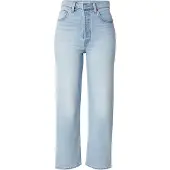 Levi's Farkut 'Ribcage Straight Ankle' vaaleansininen