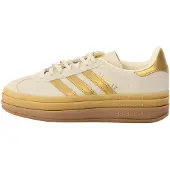 Adidas Originals Matalavartiset tennarit 'Gazelle Bold' beige / pronssi / beigenharmaa
