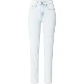 Levi's Farkut '724 High Rise Straight Jeans' vaaleansininen