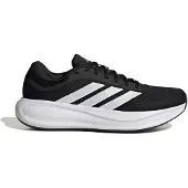 Adidas Juoksukengät 'Response Runner 2' musta / valkoinen