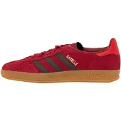 Adidas Tennarit 'GAZELLE' rubiininpunainen / musta